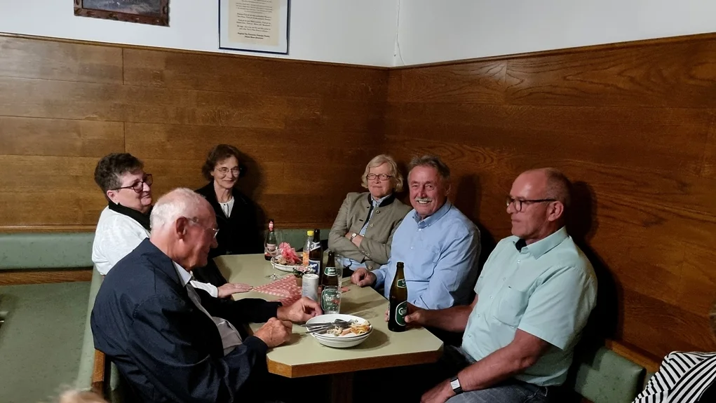 gemütlicher Ausklang