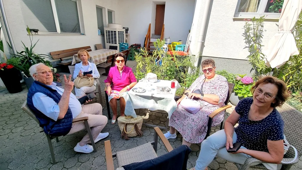 ein Innenhof zum verlieben