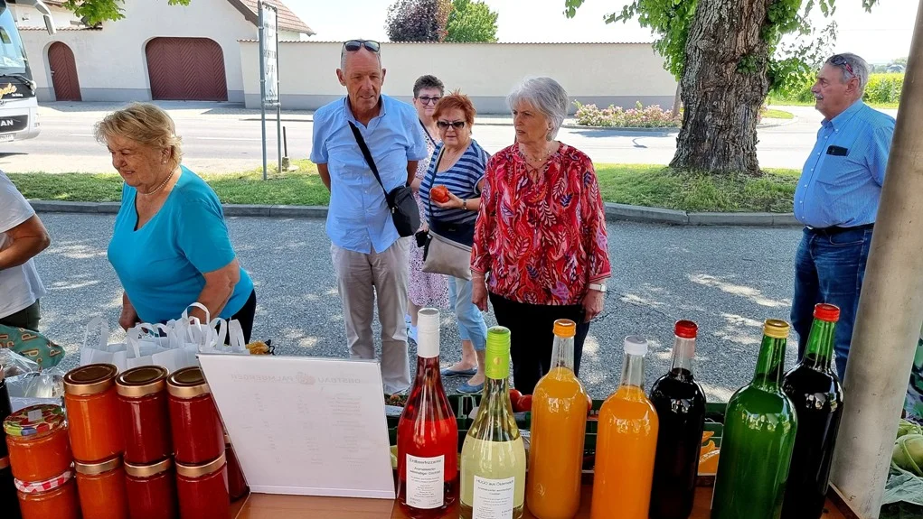 es sind alles gesunde Sachen