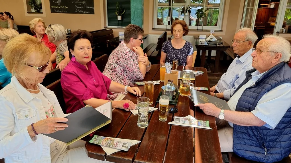 Was, wir sollen schon wieder essen