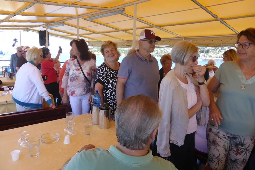 bitte nicht drängen, es ist für genug da