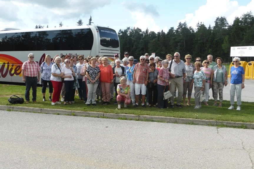 Eine coole Truppe, mit diesen Seniorinnen und Senioren fahren wir wieder.