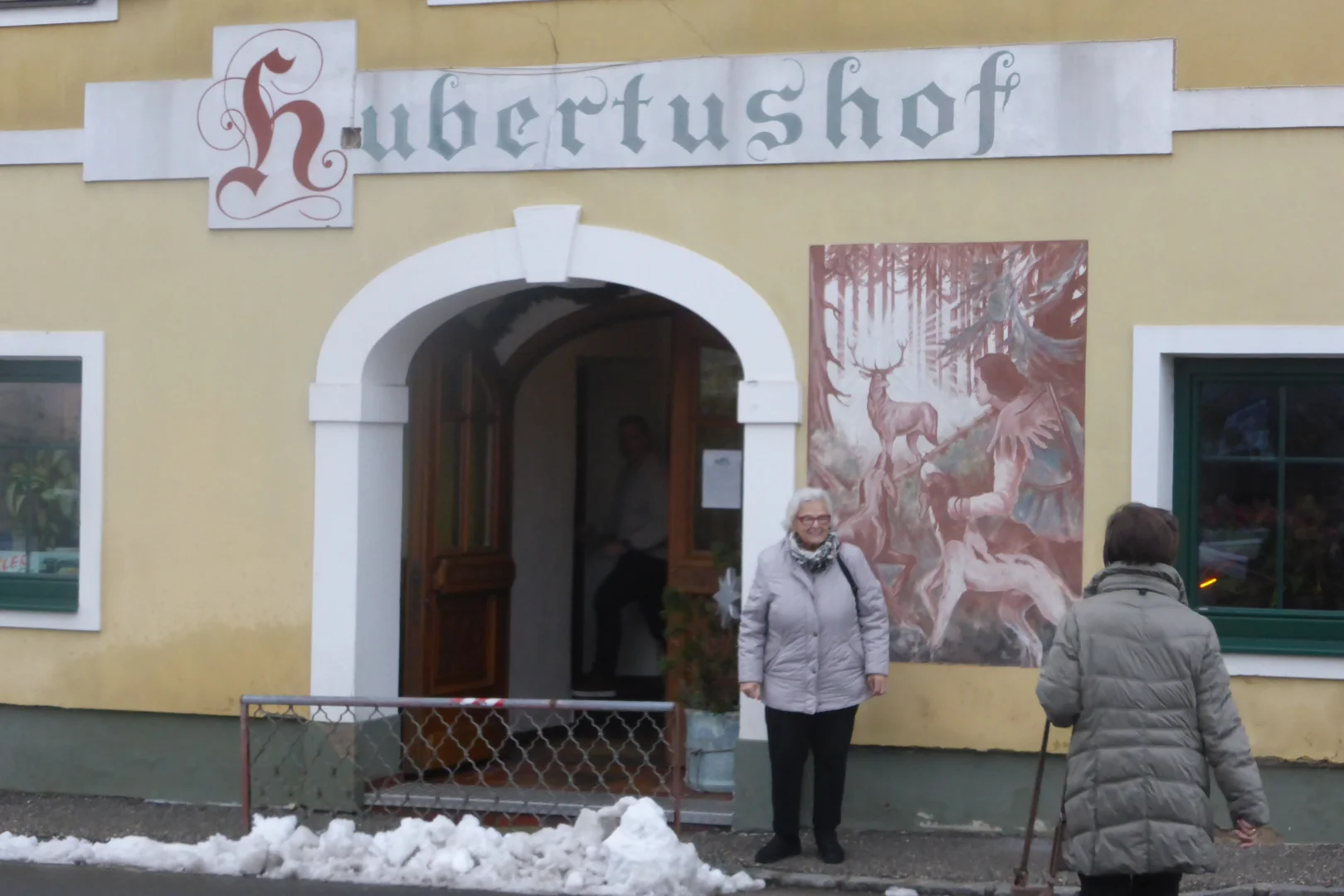 jetzt gehts zur Gulaschsuppe