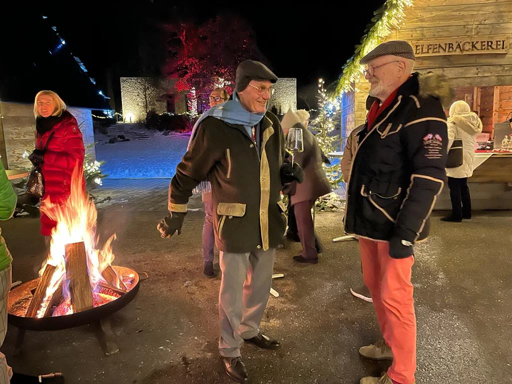 wem da wohl kalt ist