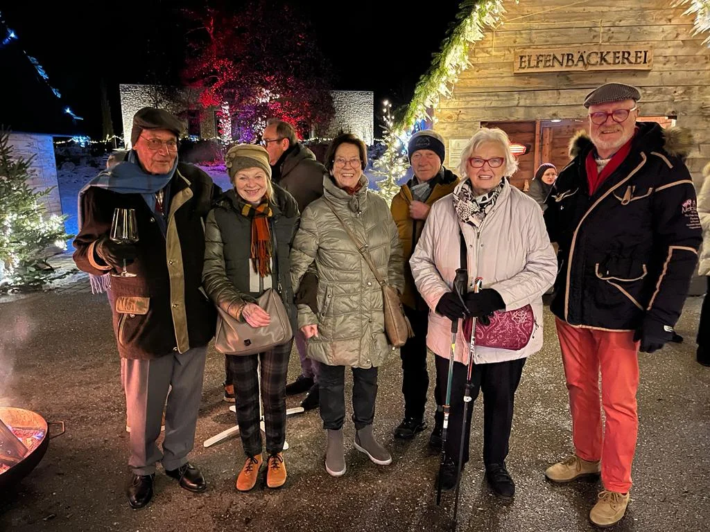 die Freude ist ihnen ins Gesicht geschrieben