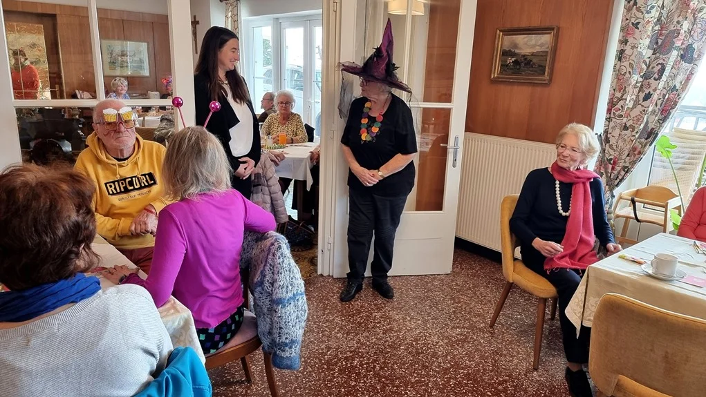 Ansprache durch unsere Obfrau