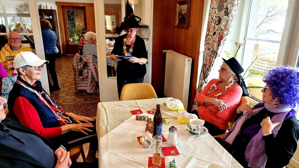 Heidi hat immer etwas zu sagen