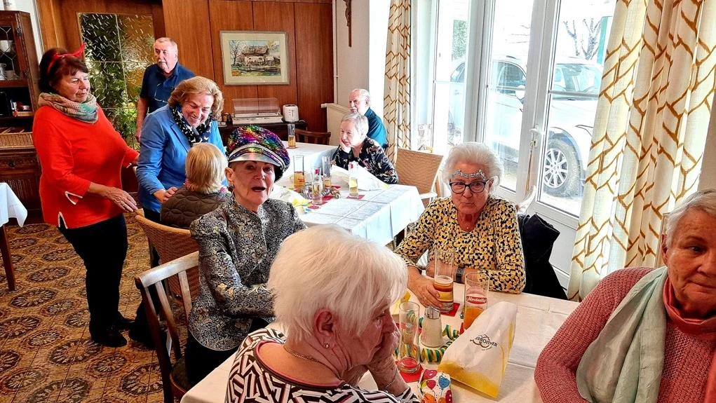 Grete ist wieder fit