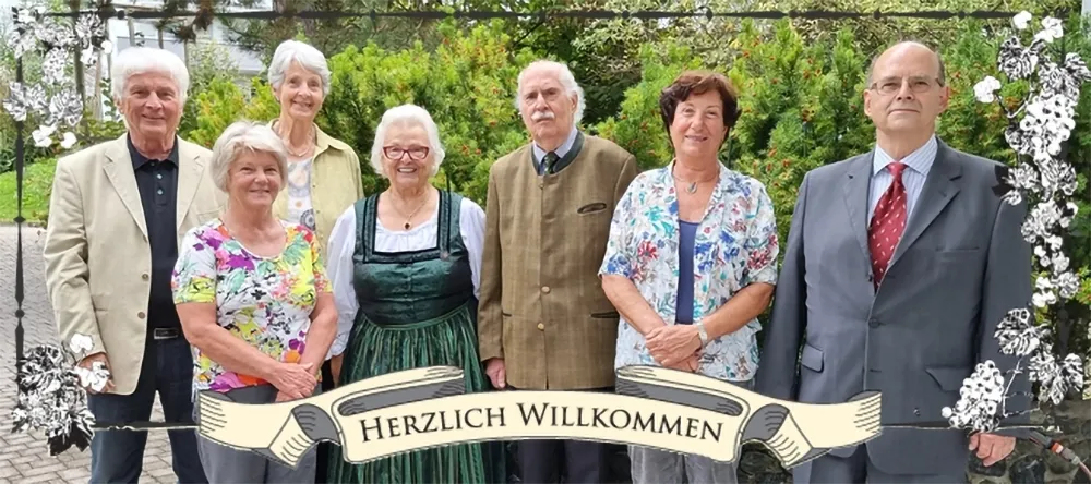 Vorstand des Seniorenbundes Pörtschach